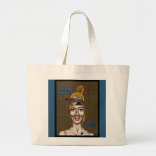Bolsa Tote Grande Nada