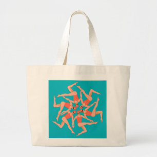 Bolsa Tote Grande Nadadoras - Natação Sincronizada