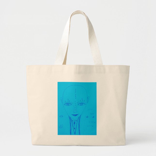 Bolsa Tote Grande Nahla (Frente)