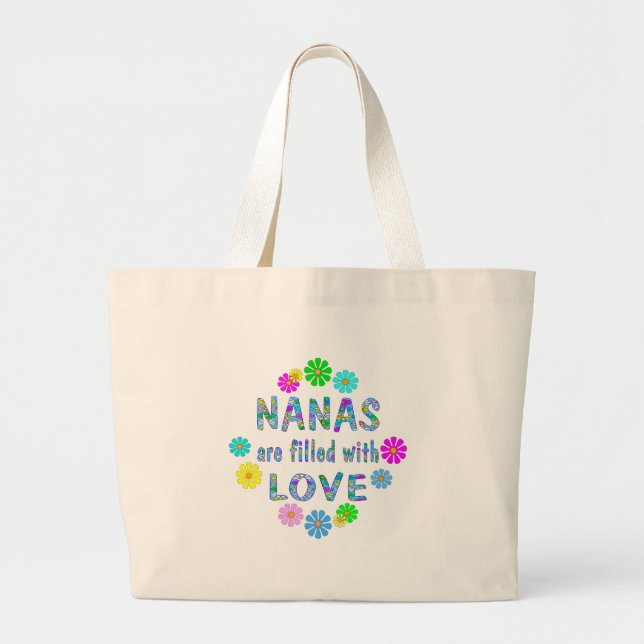 Bolsa Tote Grande Nana (Frente)
