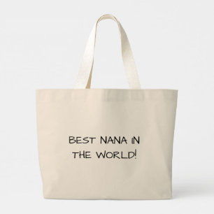 Bolsa Tote Grande Nana's Love Large Tote Bag