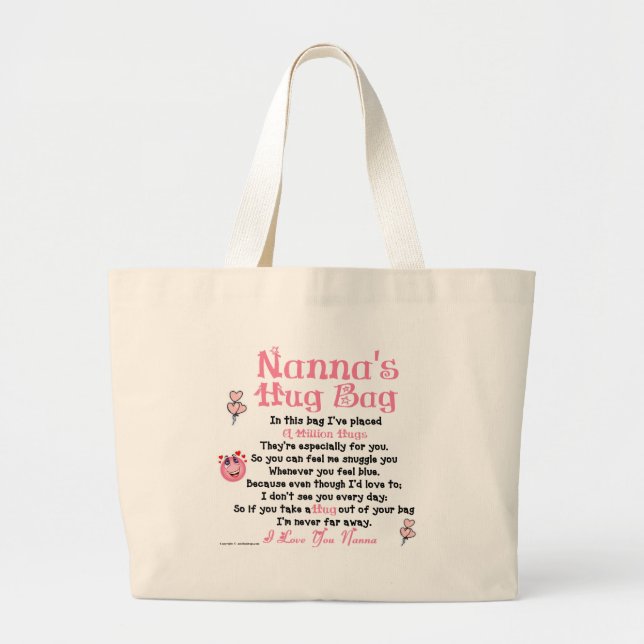 Bolsa Tote Grande Nanna (Frente)