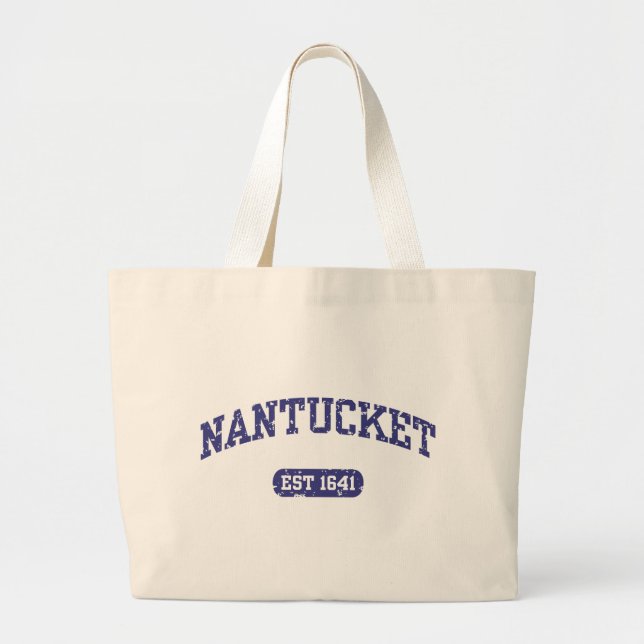 Bolsa Tote Grande Nantucket (Frente)
