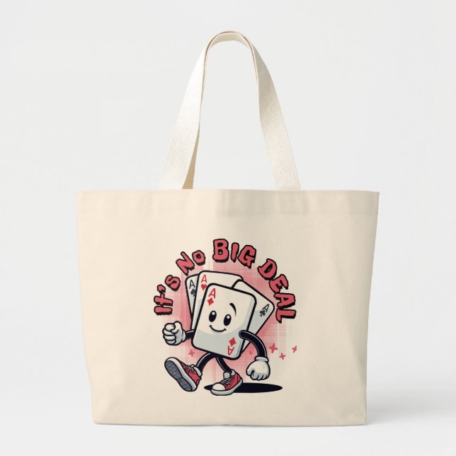 Bolsa Tote Grande Não É Grande Coisa (Frente)