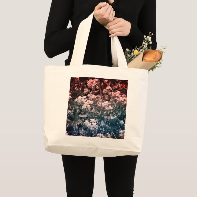 Bolsa Tote Grande não me esqueça (Frente (produto))