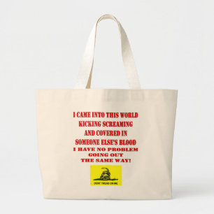 BOLSA TOTE GRANDE NÃO ME TRAIAS