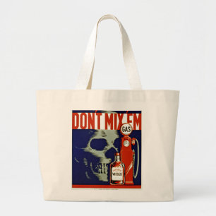 Bolsa Tote Grande Não os misture