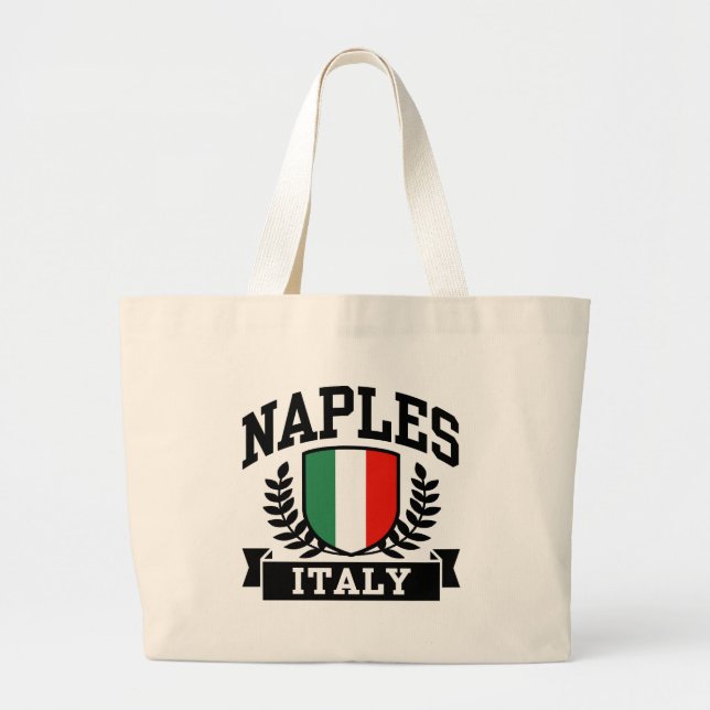 Bolsa Tote Grande Nápoles (Frente)