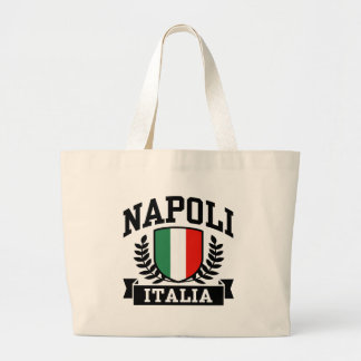 Bolsa Tote Grande Napoli Itália