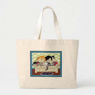 BOLSA TOTE GRANDE NAPPERS DO CAT