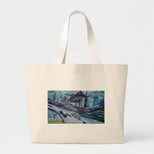 Bolsa Tote Grande nascar