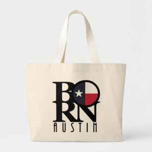 Bolsa Tote Grande NASCER Austin Texas