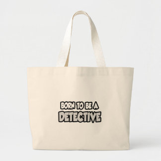 Bolsa Tote Grande Nascer De Ser Detetive