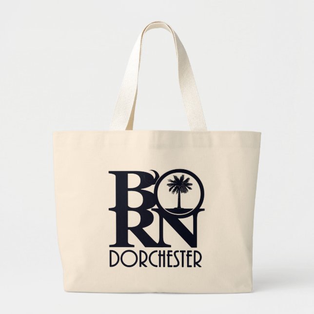 Bolsa Tote Grande NASCER Dorchester SC (Frente)