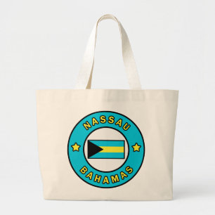 Bolsa Tote Grande Nassau Bahamas