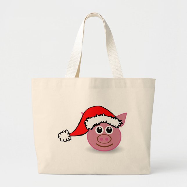 Bolsa Tote Grande natal (Frente)