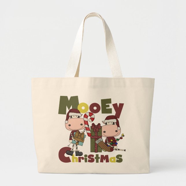 Bolsa Tote Grande Natal de Mooey (Frente)