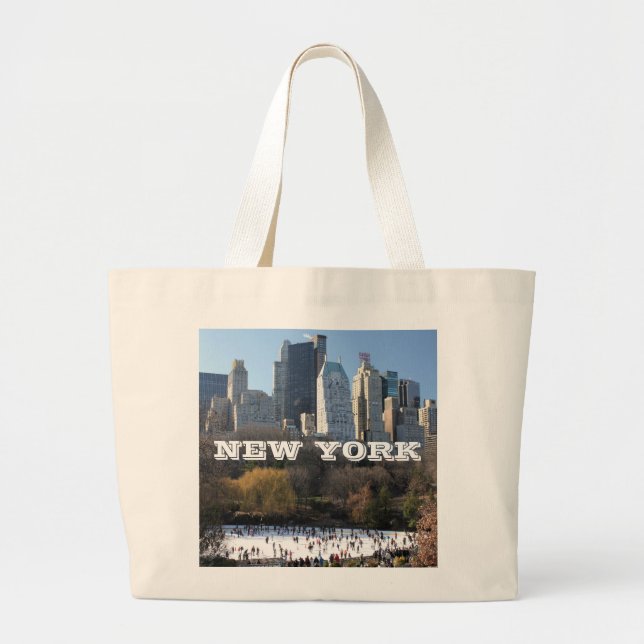 BOLSA TOTE GRANDE NATAL DE NOVA IORQUE (Frente)
