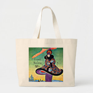 Bolsa Tote Grande Natal do art deco