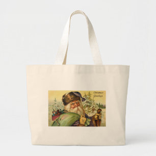 Bolsa Tote Grande Natal do pai