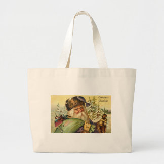 Bolsa Tote Grande Natal do pai