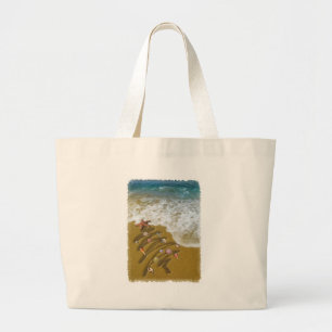 Bolsa Tote Grande Natal Lavado na Costa