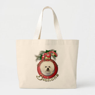 Bolsa Tote Grande Natal - plataforma os salões - Bichons