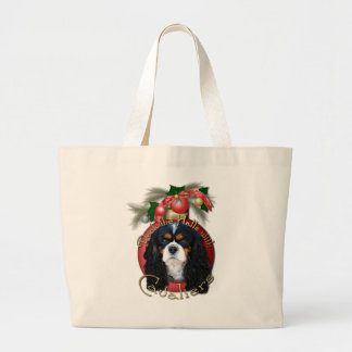 Bolsa Tote Grande Natal - plataforma os salões - Cavaliers - Tri Cor
