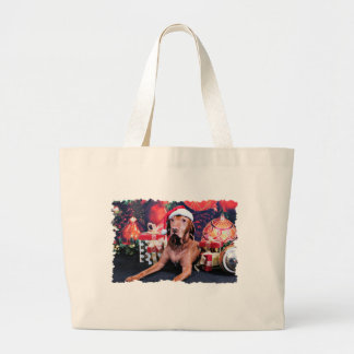 Bolsa Tote Grande Natal - Vizsla - Budda
