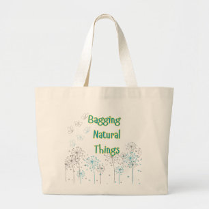 Bolsa Tote Grande Nature Tote Bag