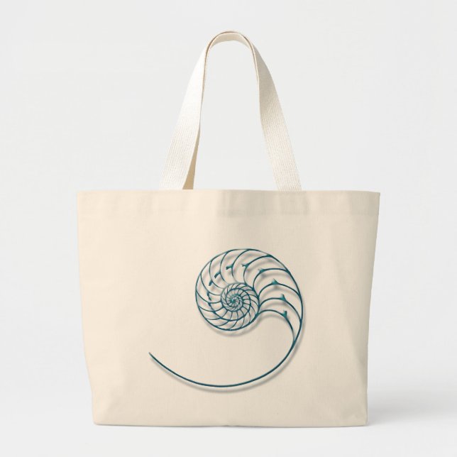 Bolsa Tote Grande Nautilus 2 (Frente)