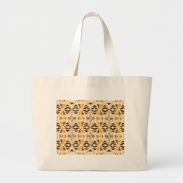 Bolsa Tote Grande Navajo (Frente)