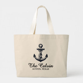 Bolsa Tote Grande Navegação
