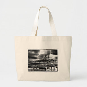Bolsa Tote Grande Navio de assalto anfíbio Peleliu Bag
