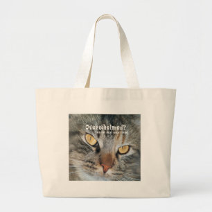 Bolsa Tote Grande Nellie oprimido