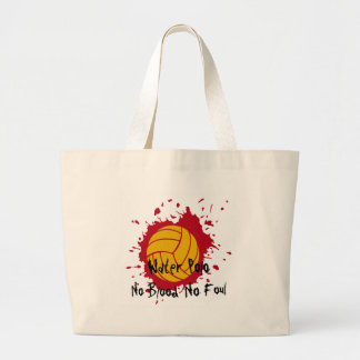 Bolsa Tote Grande Nenhum sangue não sujo