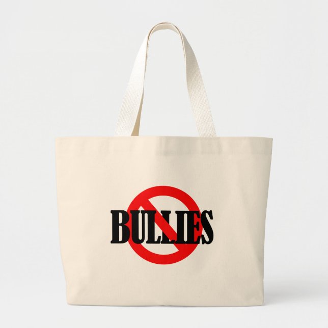 BOLSA TOTE GRANDE NENHUMAS INTIMIDAÇÕES (Frente)