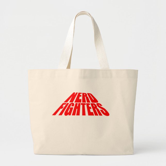 Bolsa Tote Grande Nerdfighter (Frente)