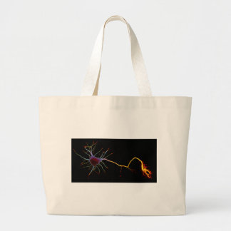 Bolsa Tote Grande Neuroscience, neuron , science