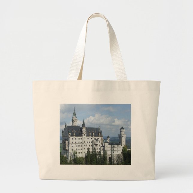 Bolsa Tote Grande Neuschwanstein (Frente)