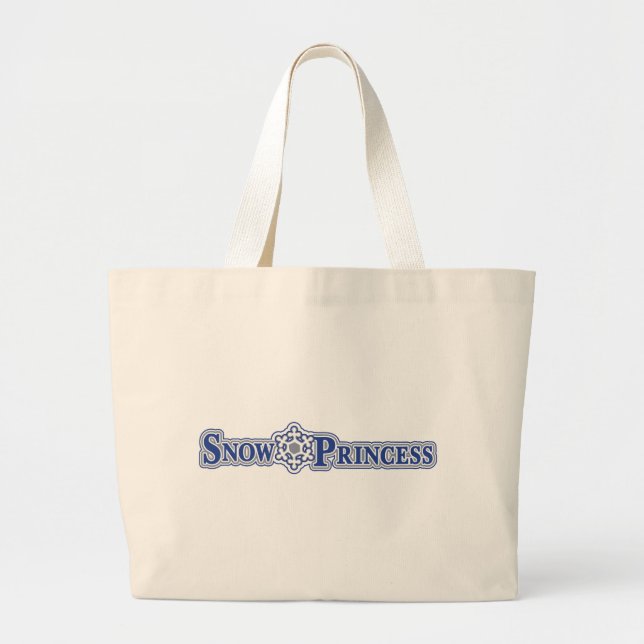 Bolsa Tote Grande Neve-Princesa-Luz (Frente)