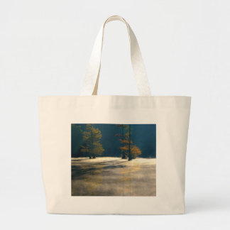 Bolsa Tote Grande névoa grossa
