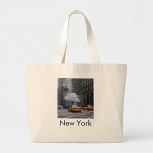 Bolsa Tote Grande New York