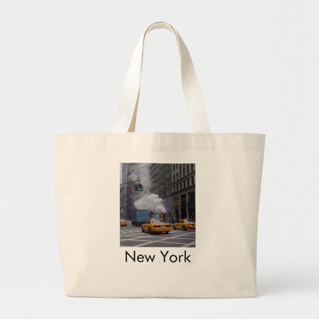 Bolsa Tote Grande New York (Frente)