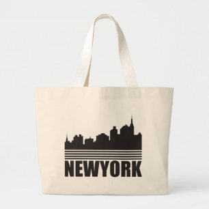 Bolsa Tote Grande New York