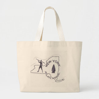 Bolsa Tote Grande New York Atlatl