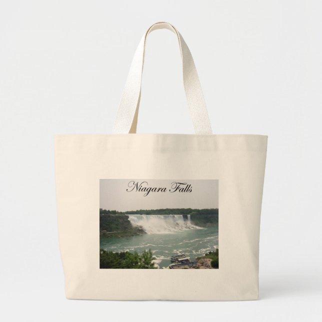 Bolsa Tote Grande Niagara Falls (Frente)