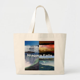 Bolsa Tote Grande Niagara Falls New York