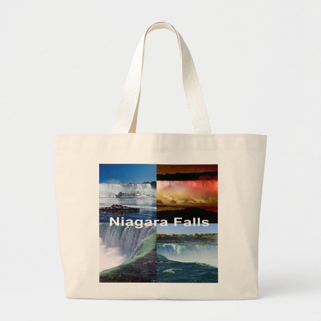 Bolsa Tote Grande Niagara Falls New York (Frente)