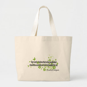 Bolsa Tote Grande Nietzsche